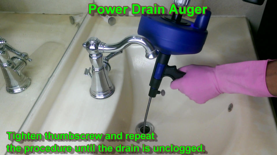 Power Drain Auger